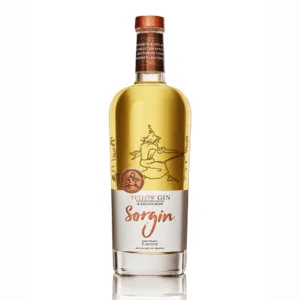 Bouteille de gin
