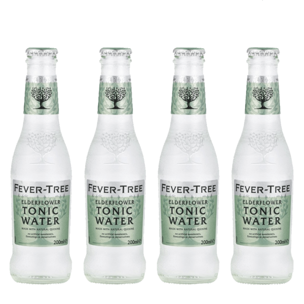 Bouteilles de tonics
