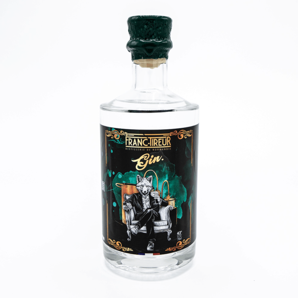 Bouteille de gin