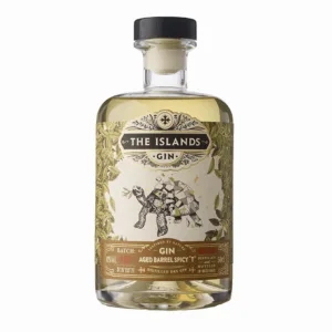 Bouteille de gin