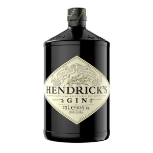 Bouteille de gin