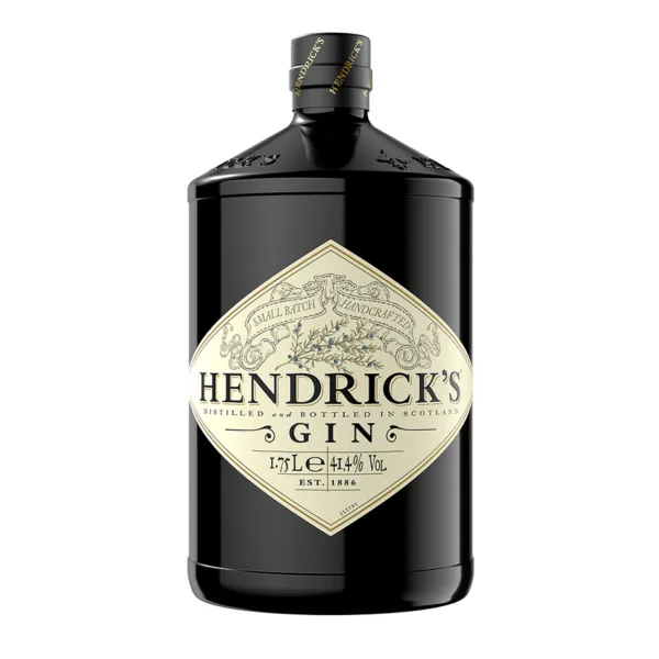 Bottle of gin