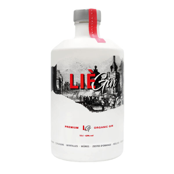 Bouteille de gin
