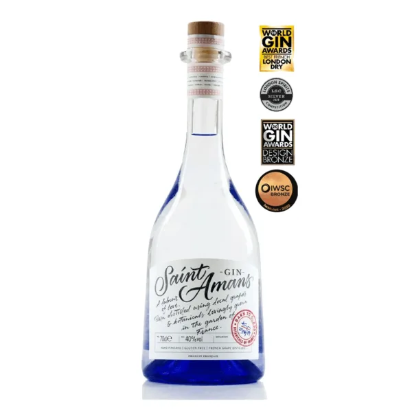 Bouteille de gin