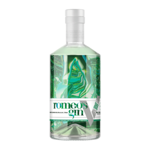 Bouteille de Romeo's Gin V