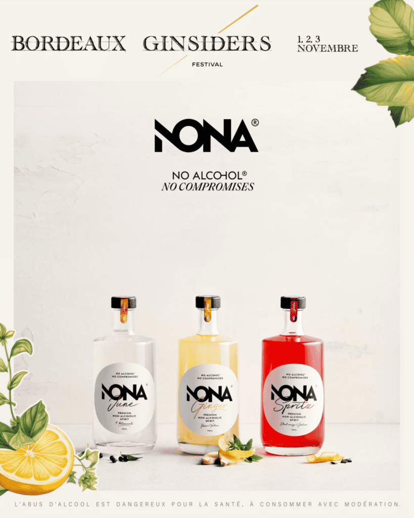Nona Drinks au Ginsiders Festival de Bordeaux 2024