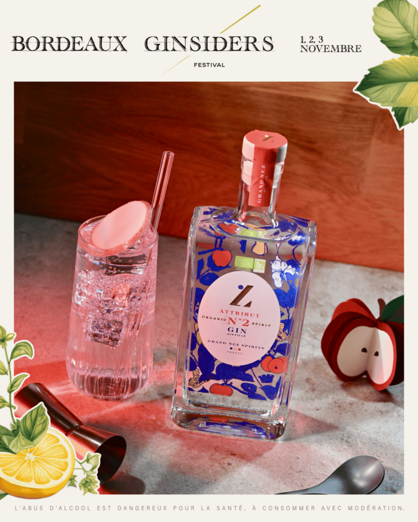 Grand Nez Spirits au Ginsiders Festival de Bordeaux 2024