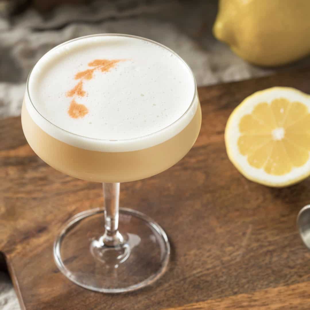 Recette de Concombre Sour, Cocktail de Gin