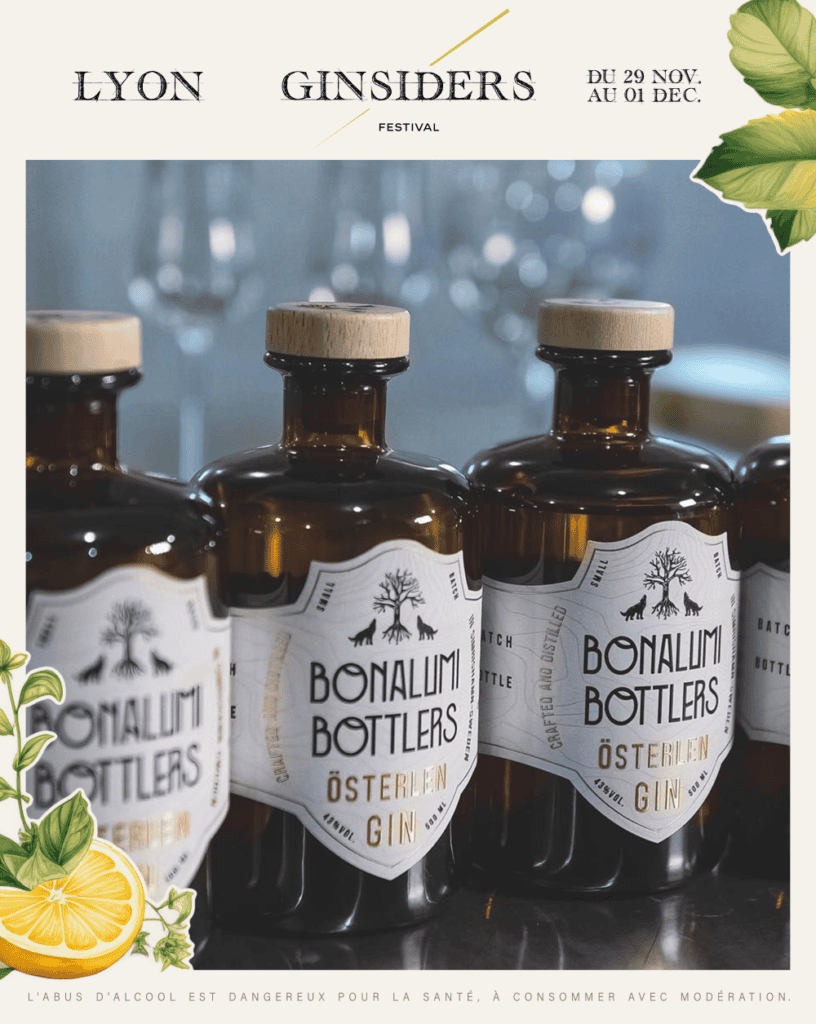 Bonalumi Bottlers au Ginsiders Festival de Lyon 2024