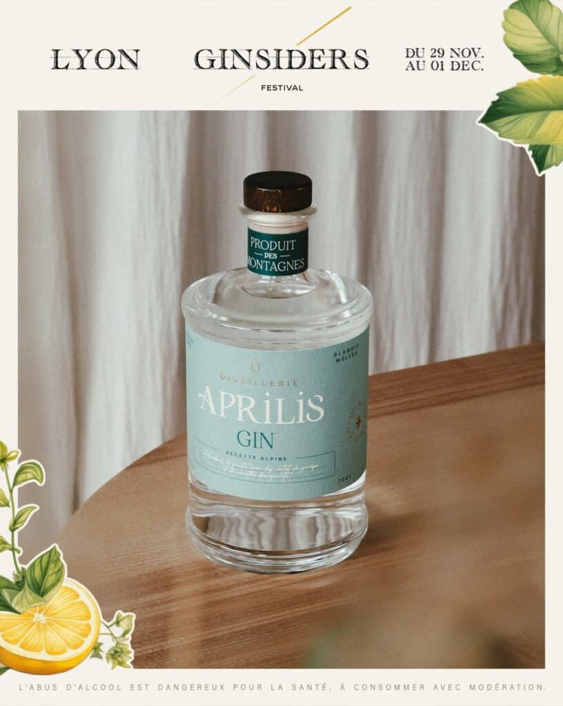 Distillerie Aprilis au Ginsiders Festival de Lyon 2024