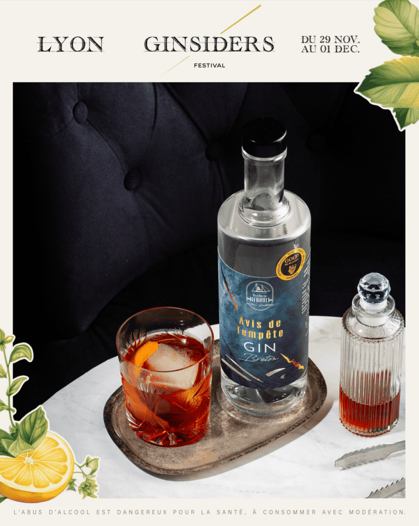 Distillerie Heroult au Ginsiders Festival de Lyon 2024