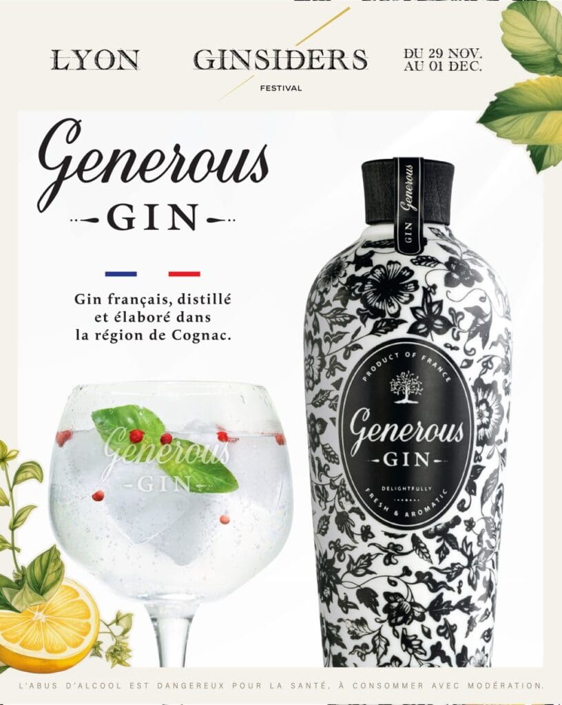 Generous au Ginsiders Festival de Lyon 2024