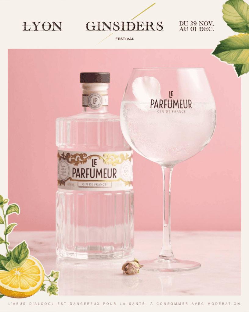 Gin Le Parfumeur au Ginsiders Festival de Lyon 2024