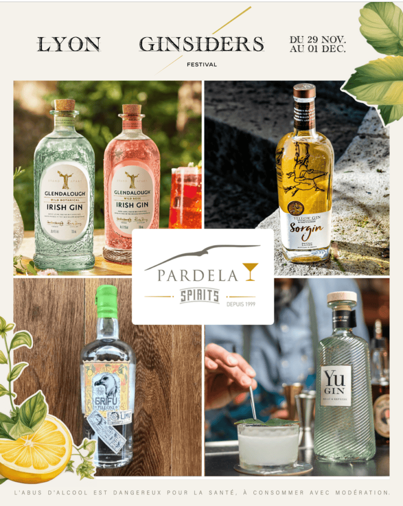 Pardela Spirits au Ginsiders Festival de Lyon 2024