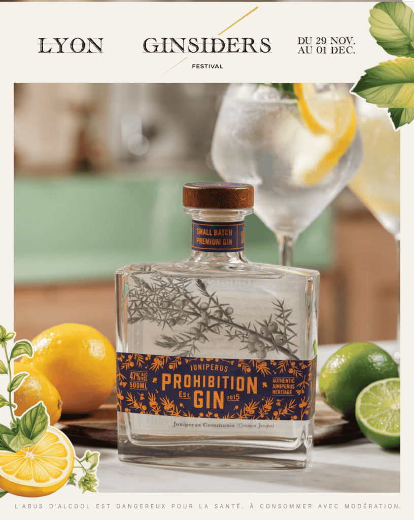 Prohibition au Ginsiders Festival de Lyon 2024
