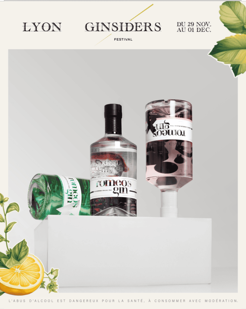 Romeo's Gin au Ginsiders Festival de Lyon 2024