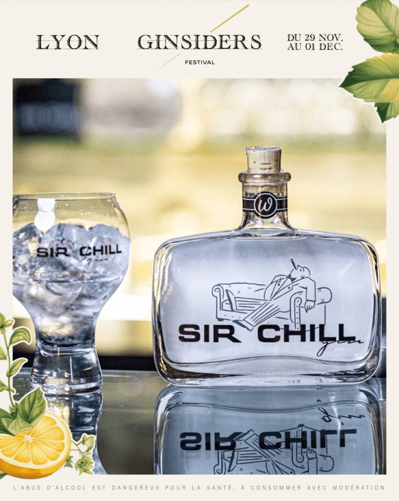 Sir Chill au Ginsiders Festival de Lyon 2024