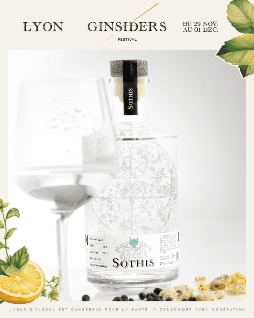 Sothis au Ginsiders Festival de Lyon 2024