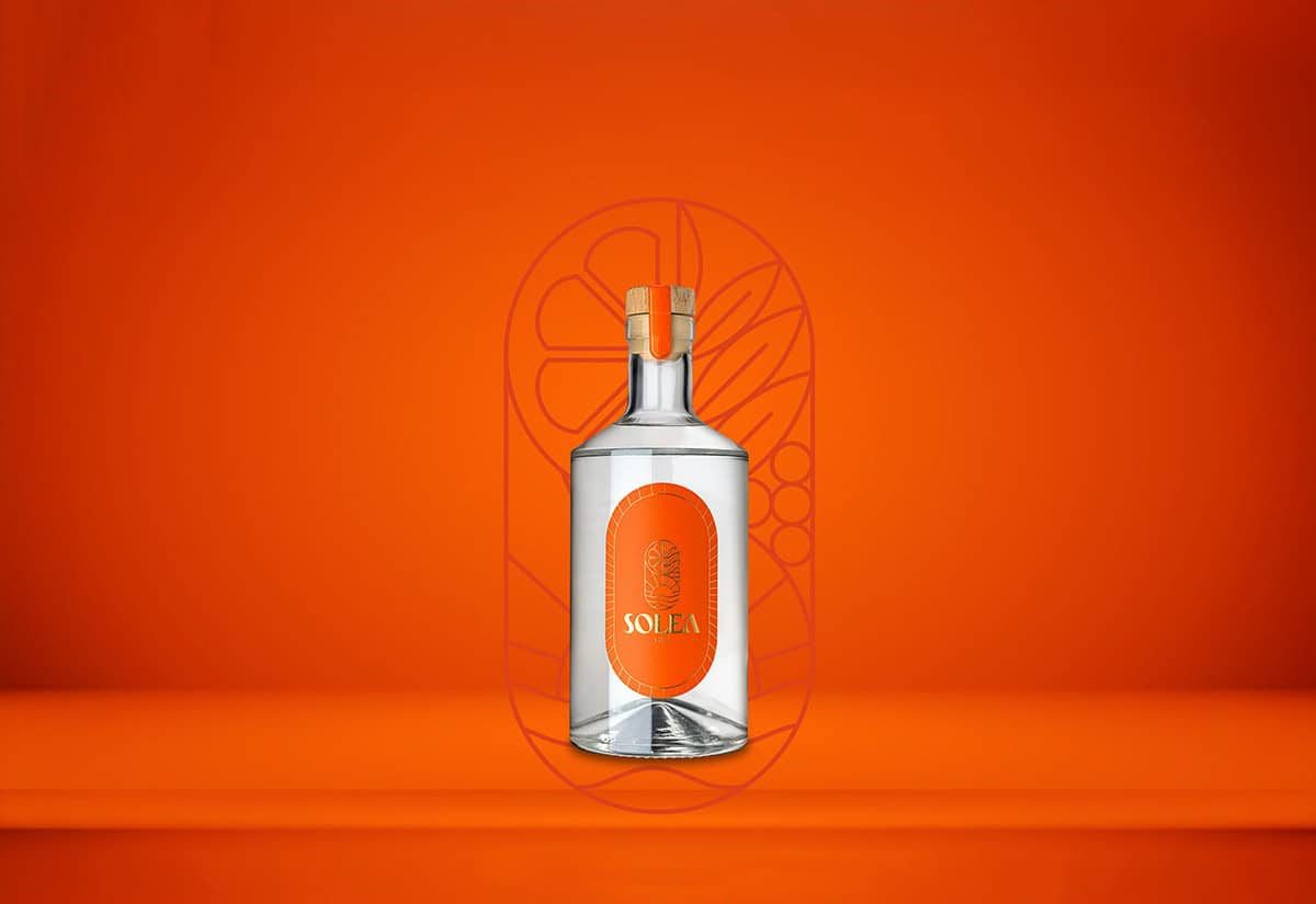 Bouteille Solea Gin