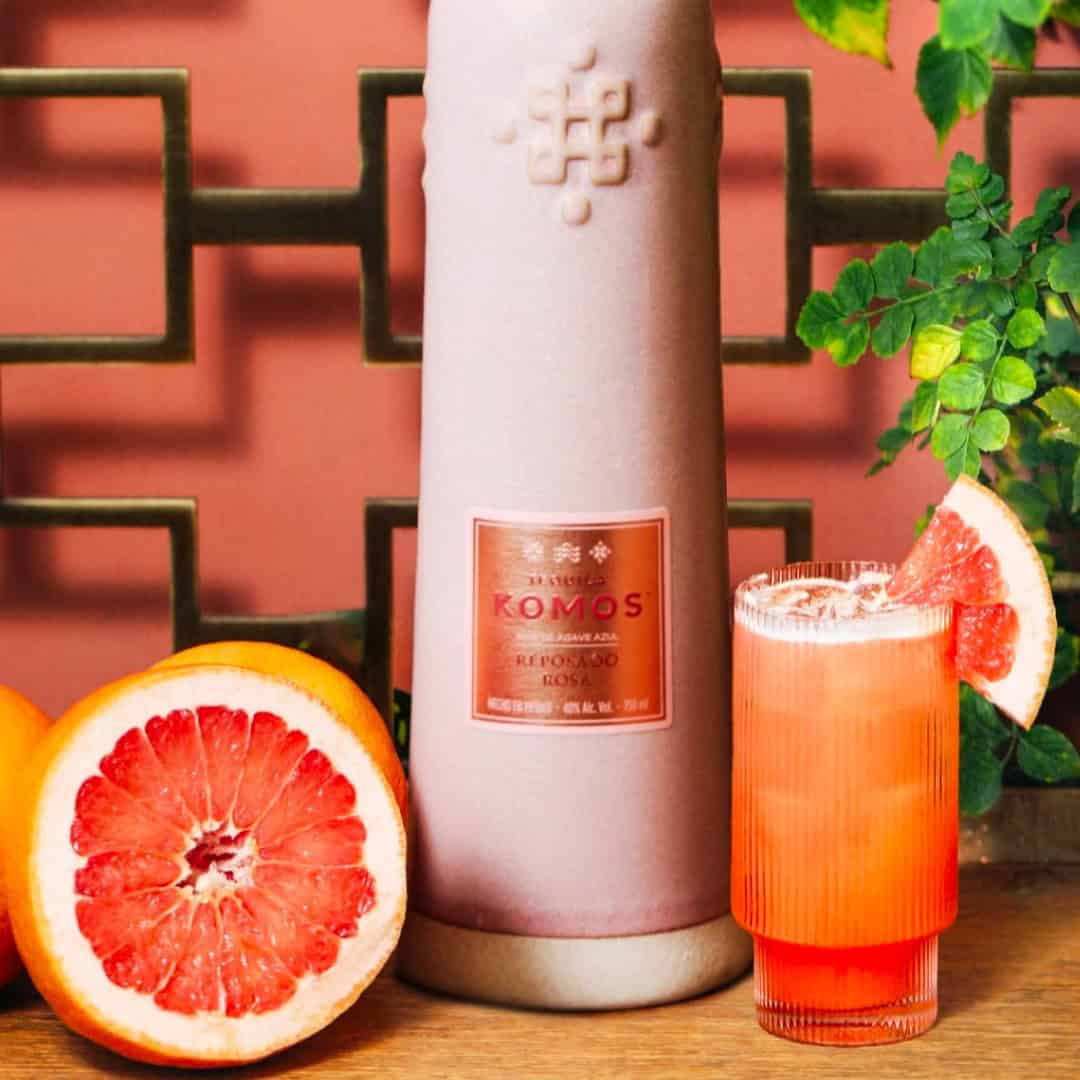 paloma recette cocktail tequila komos