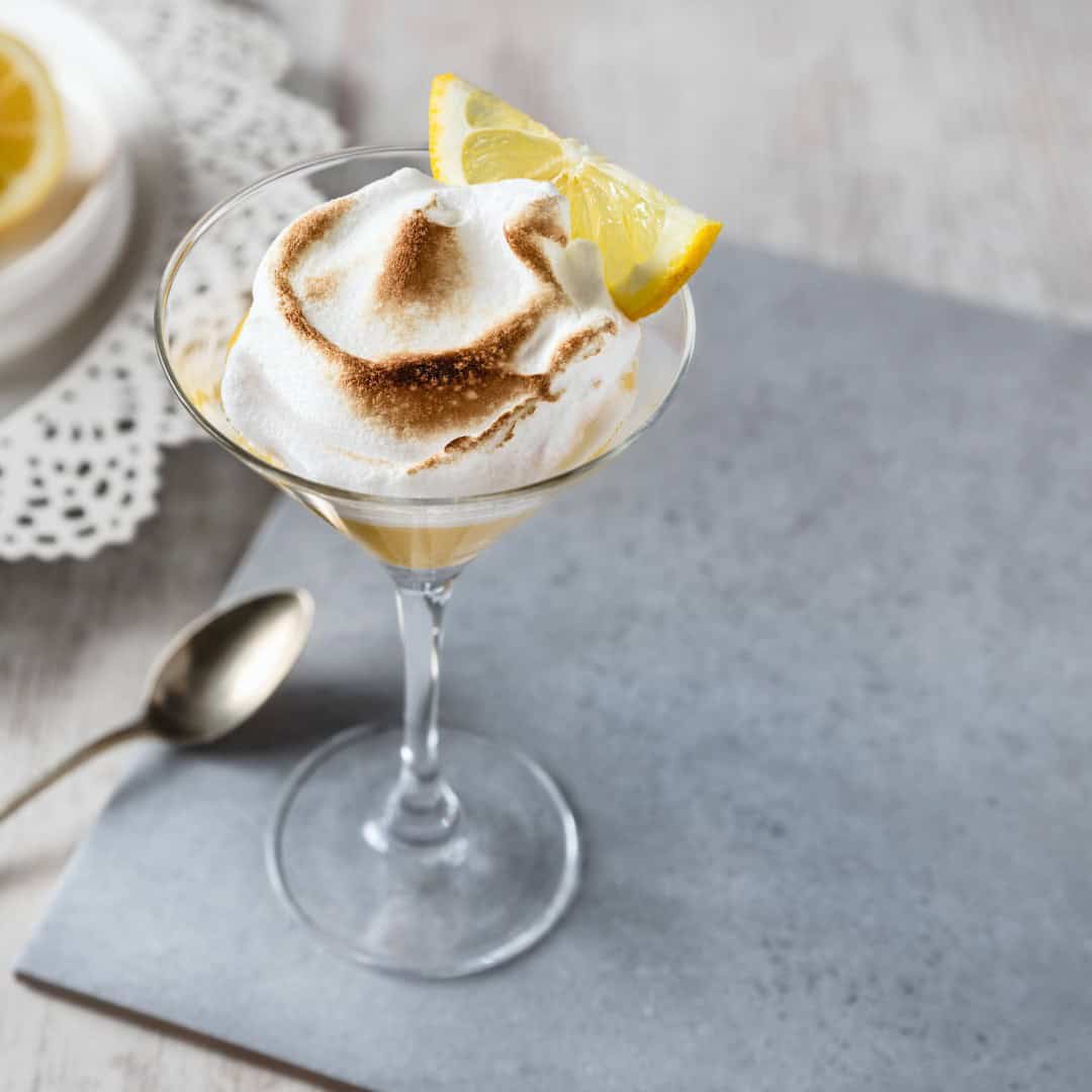 recette cocktail gin lemon tart